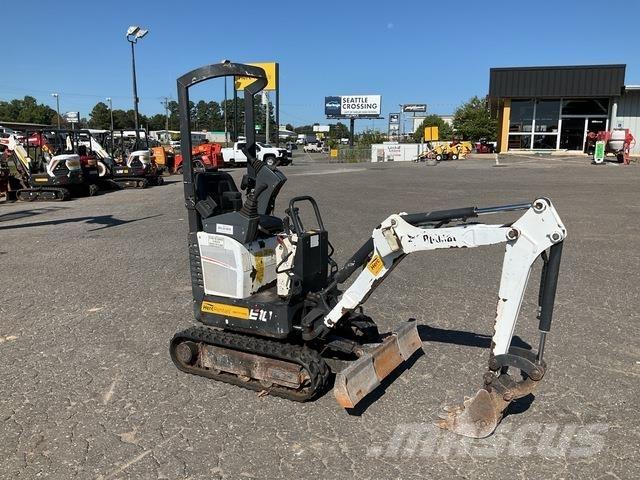 Bobcat E10 Escavatori cingolati