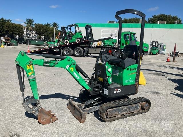 Bobcat E10 Escavatori cingolati