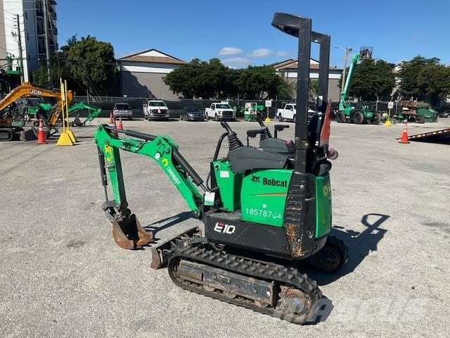 Bobcat E10 Escavatori cingolati