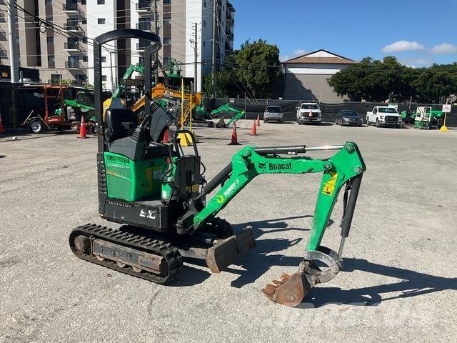 Bobcat E10 Escavatori cingolati