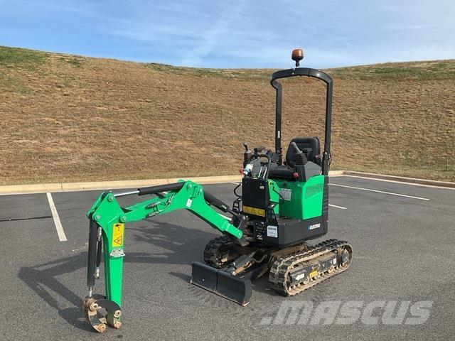 Bobcat E10e Escavatori cingolati
