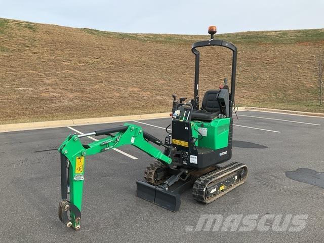 Bobcat E10e Escavatori cingolati