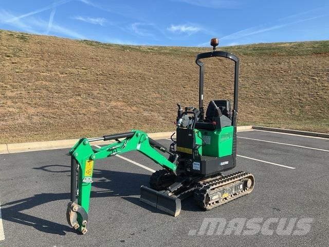Bobcat E10e Escavatori cingolati