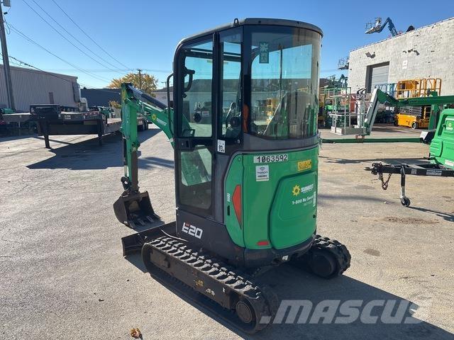 Bobcat E20 Escavatori cingolati