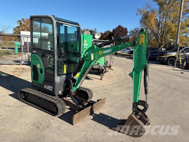 Bobcat E20 Escavatori cingolati