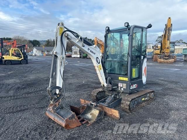 Bobcat E20Z Miniescavatori