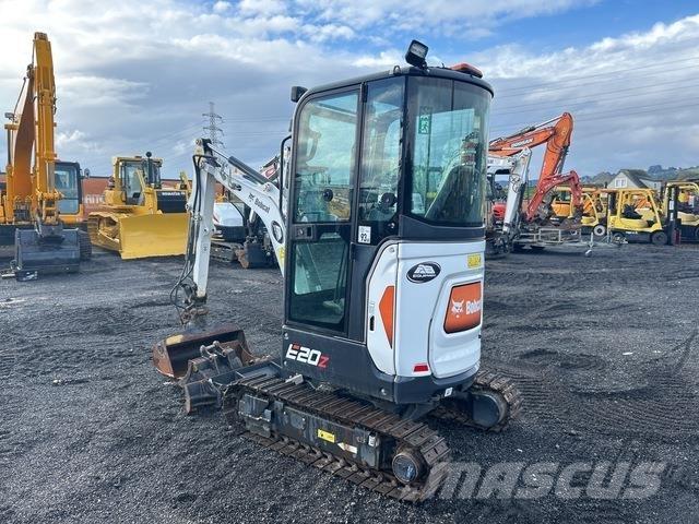 Bobcat E20Z Miniescavatori