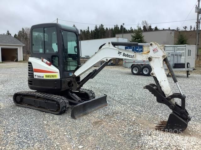 Bobcat E26 Escavatori cingolati
