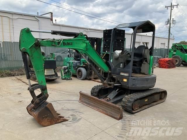 Bobcat E26 Escavatori cingolati