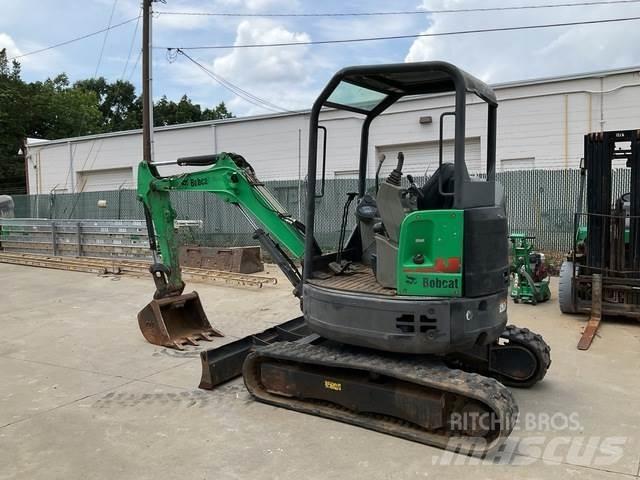 Bobcat E26 Escavatori cingolati