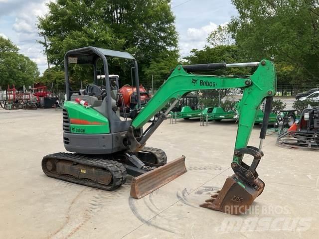 Bobcat E26 Escavatori cingolati