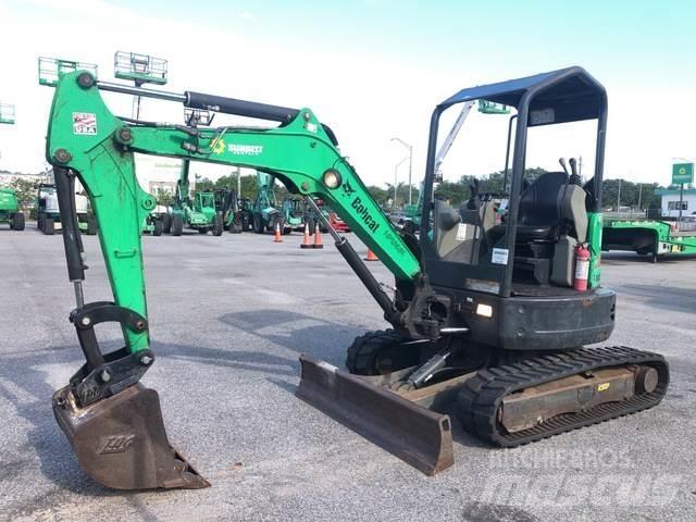 Bobcat E26 Escavatori cingolati