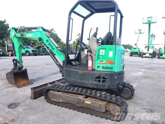 Bobcat E26 Escavatori cingolati