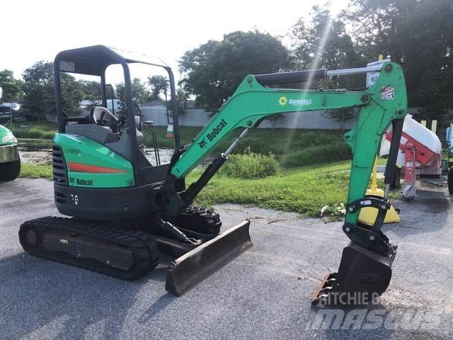 Bobcat E26 Escavatori cingolati
