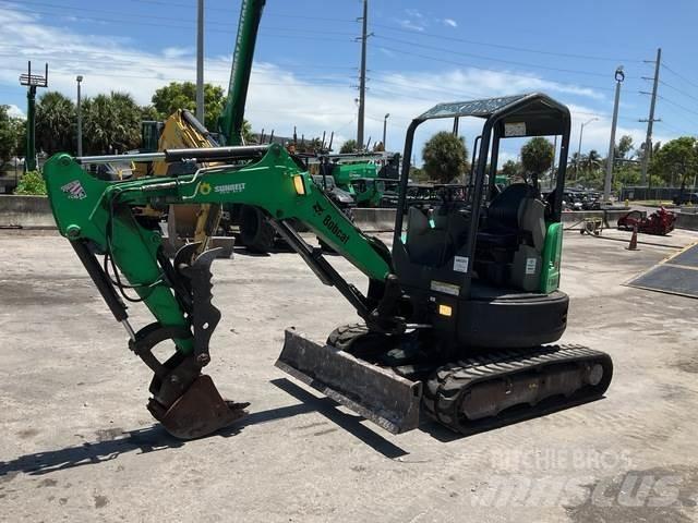 Bobcat E26 Escavatori cingolati