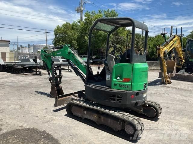 Bobcat E26 Escavatori cingolati