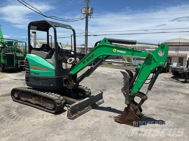 Bobcat E26 Escavatori cingolati