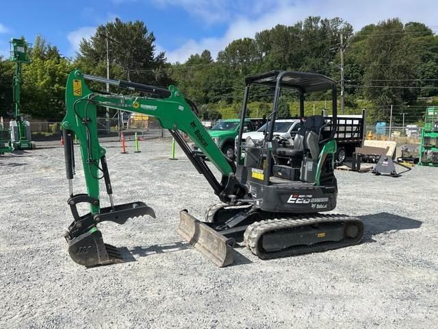 Bobcat E26 Escavatori cingolati