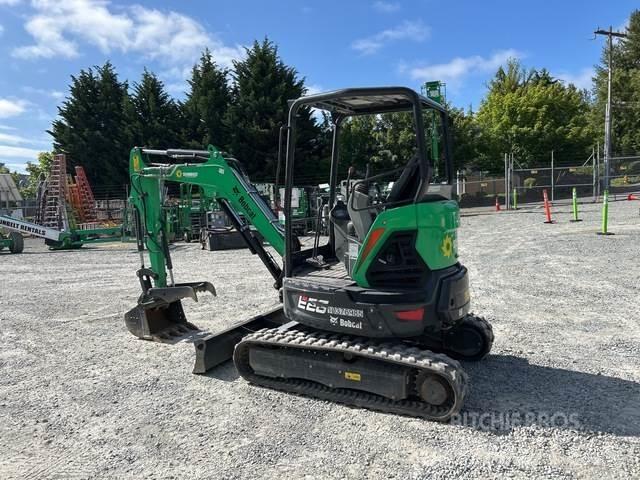 Bobcat E26 Escavatori cingolati
