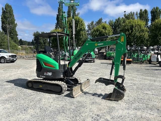 Bobcat E26 Escavatori cingolati