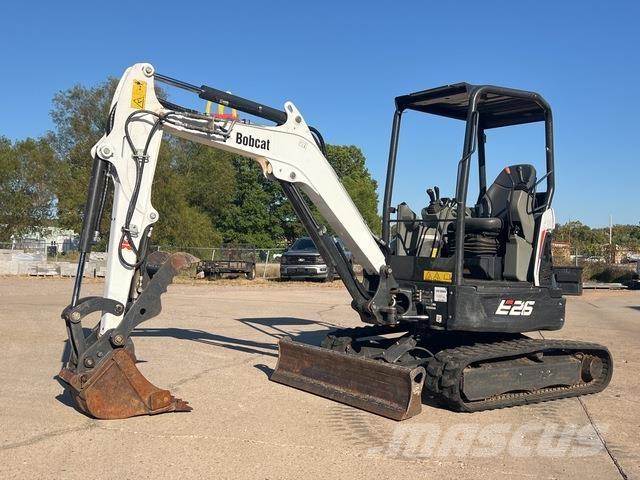 Bobcat E26 Escavatori cingolati