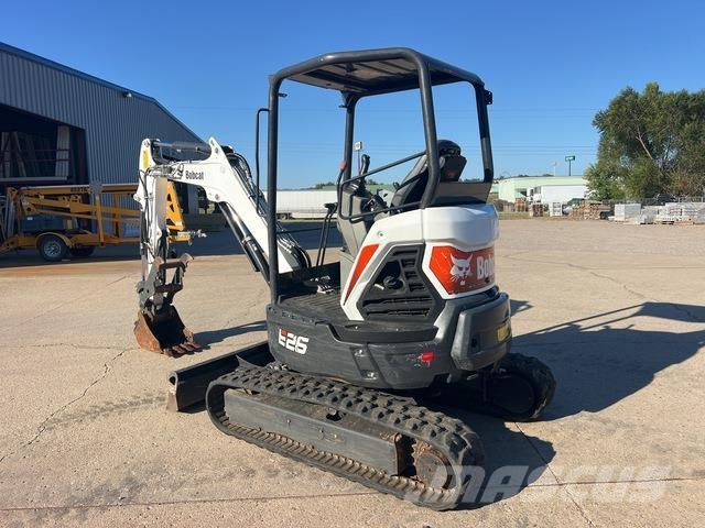 Bobcat E26 Escavatori cingolati