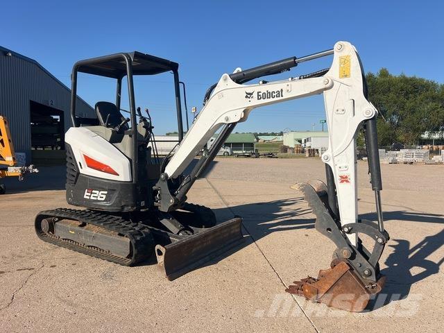 Bobcat E26 Escavatori cingolati