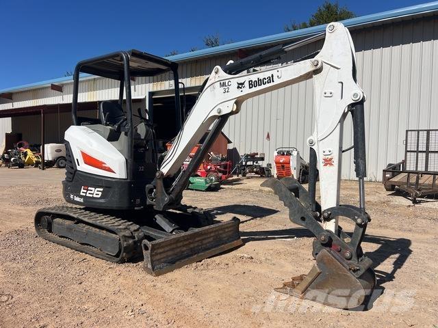 Bobcat E26 Escavatori cingolati