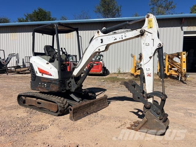 Bobcat E26 Escavatori cingolati