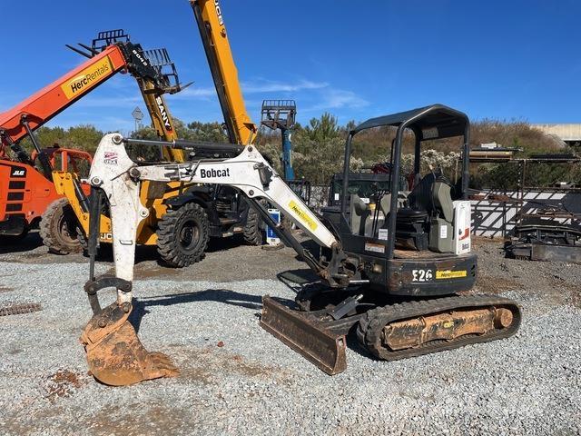 Bobcat E26 Escavatori cingolati
