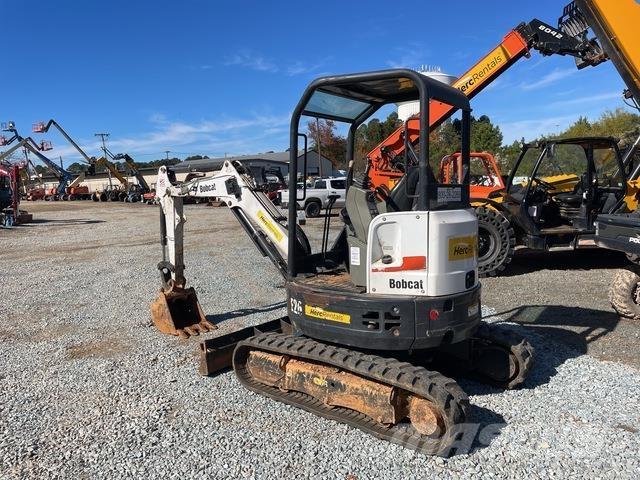 Bobcat E26 Escavatori cingolati