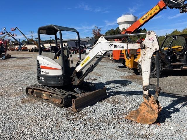 Bobcat E26 Escavatori cingolati