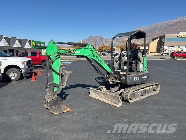 Bobcat E26 Escavatori cingolati