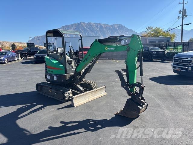 Bobcat E26 Escavatori cingolati