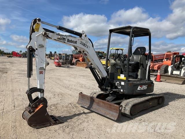 Bobcat E26 Escavatori cingolati