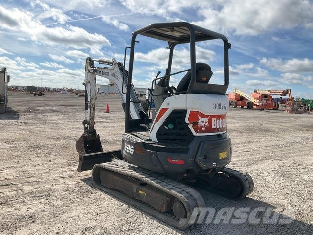 Bobcat E26 Escavatori cingolati