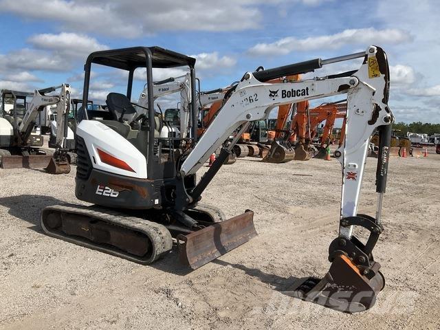 Bobcat E26 Escavatori cingolati