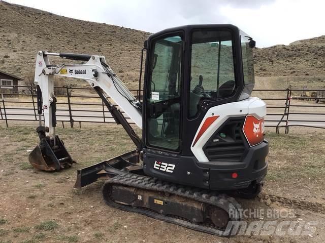 Bobcat E32i Escavatori cingolati