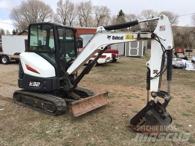 Bobcat E32i Escavatori cingolati