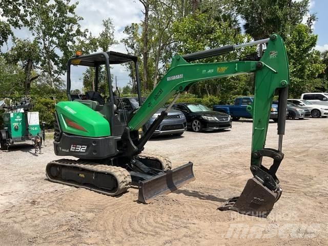 Bobcat E32I Escavatori cingolati