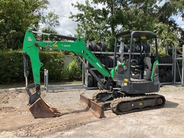 Bobcat E32I Escavatori cingolati