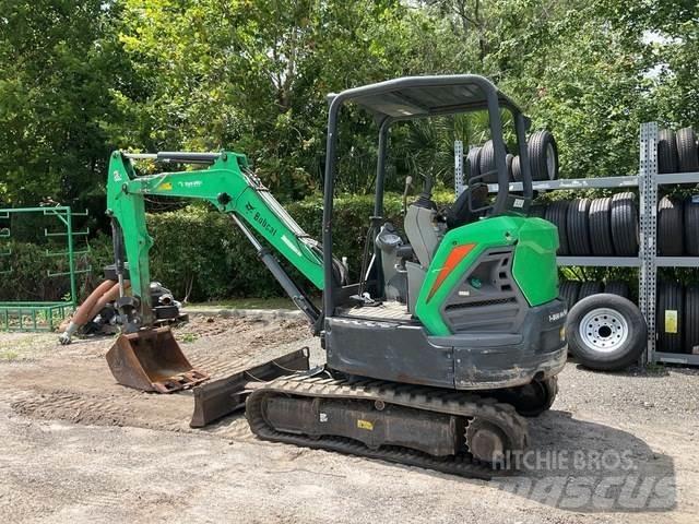 Bobcat E32I Escavatori cingolati