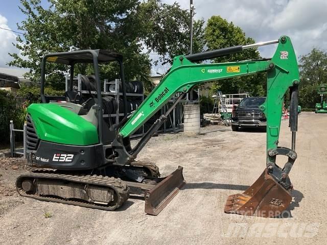 Bobcat E32I Escavatori cingolati