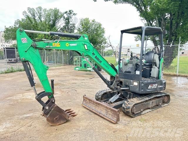 Bobcat E32i Escavatori cingolati