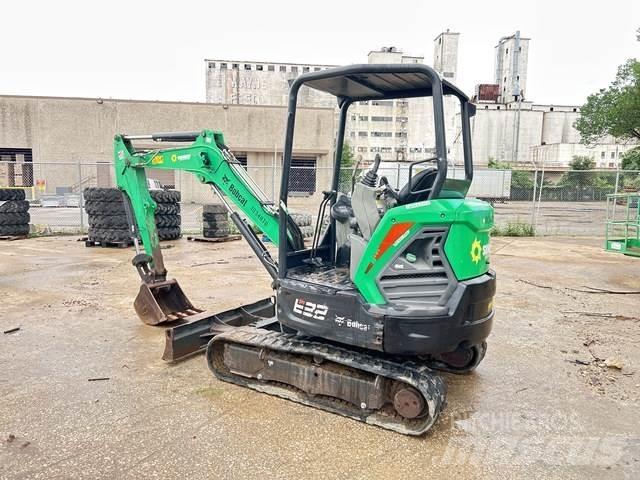 Bobcat E32i Escavatori cingolati