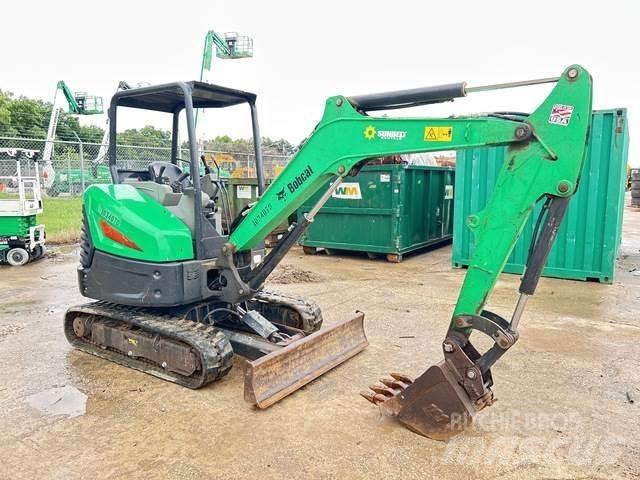 Bobcat E32i Escavatori cingolati