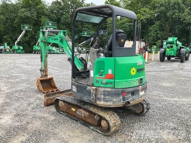 Bobcat E32i Escavatori cingolati