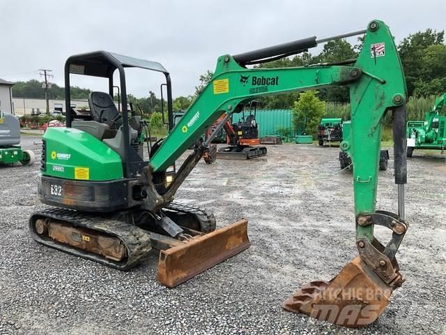 Bobcat E32i Escavatori cingolati