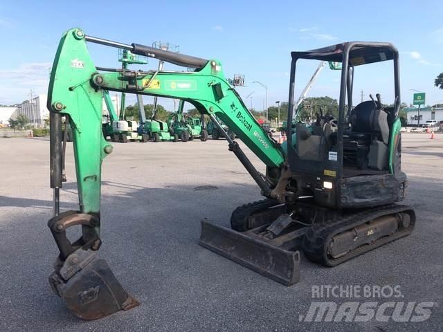 Bobcat E32i Escavatori cingolati