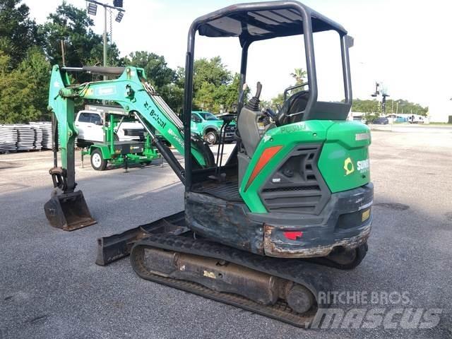 Bobcat E32i Escavatori cingolati